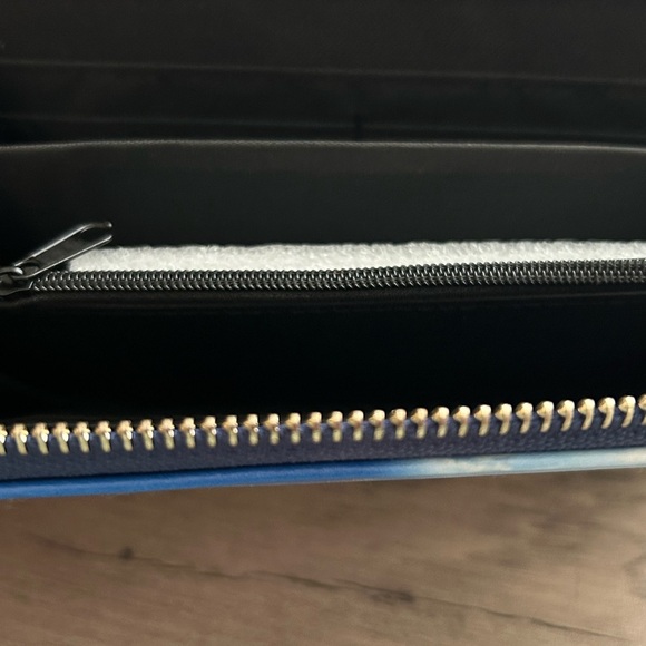 San Antonio Texas Souvenir Wallet Wristlet Alamo Riverwalk Zipper Clutch - Picture 6 of 11